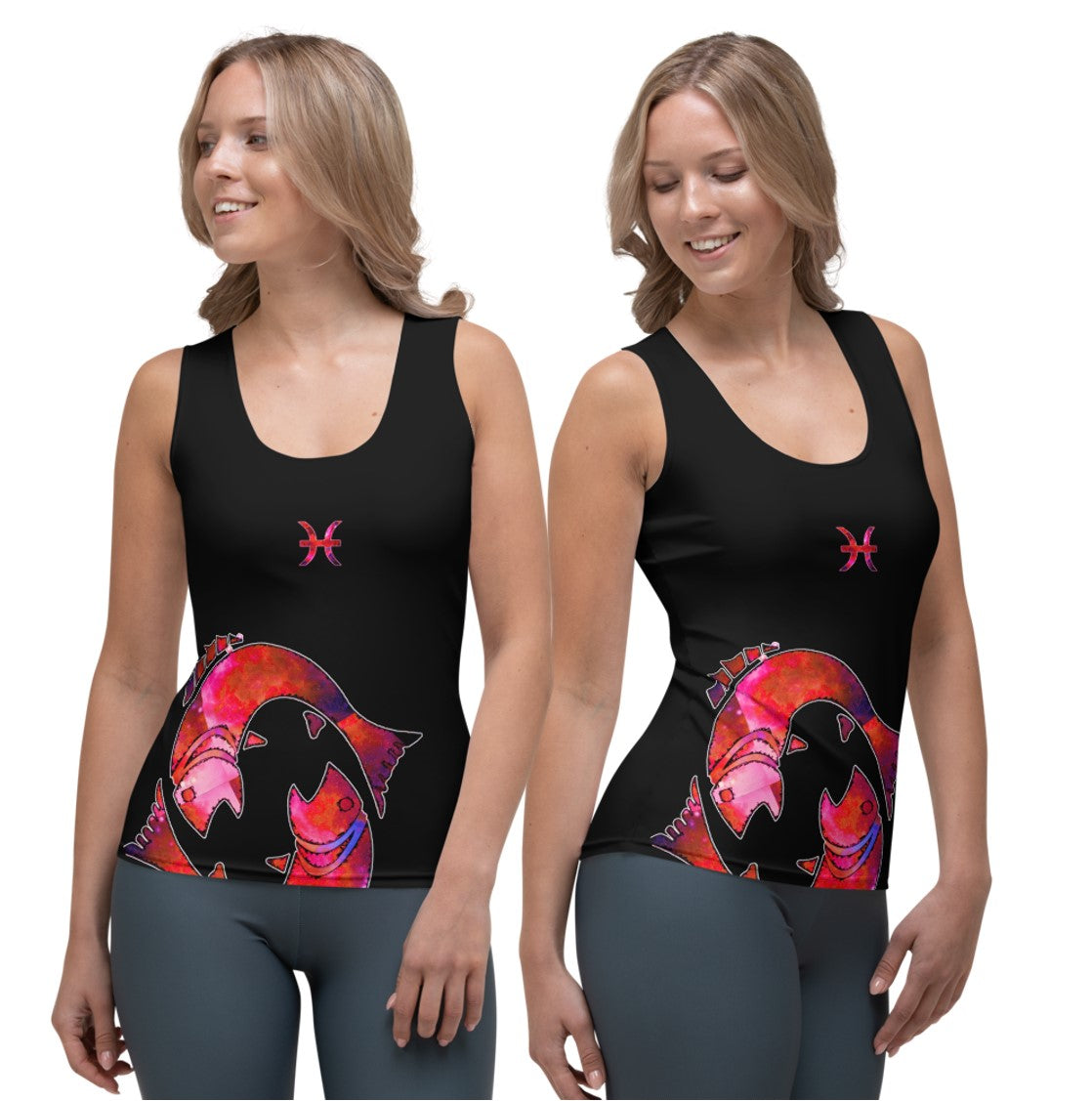 black-tank-top-women-pisces-athletic-stretch-top-wickedyo2